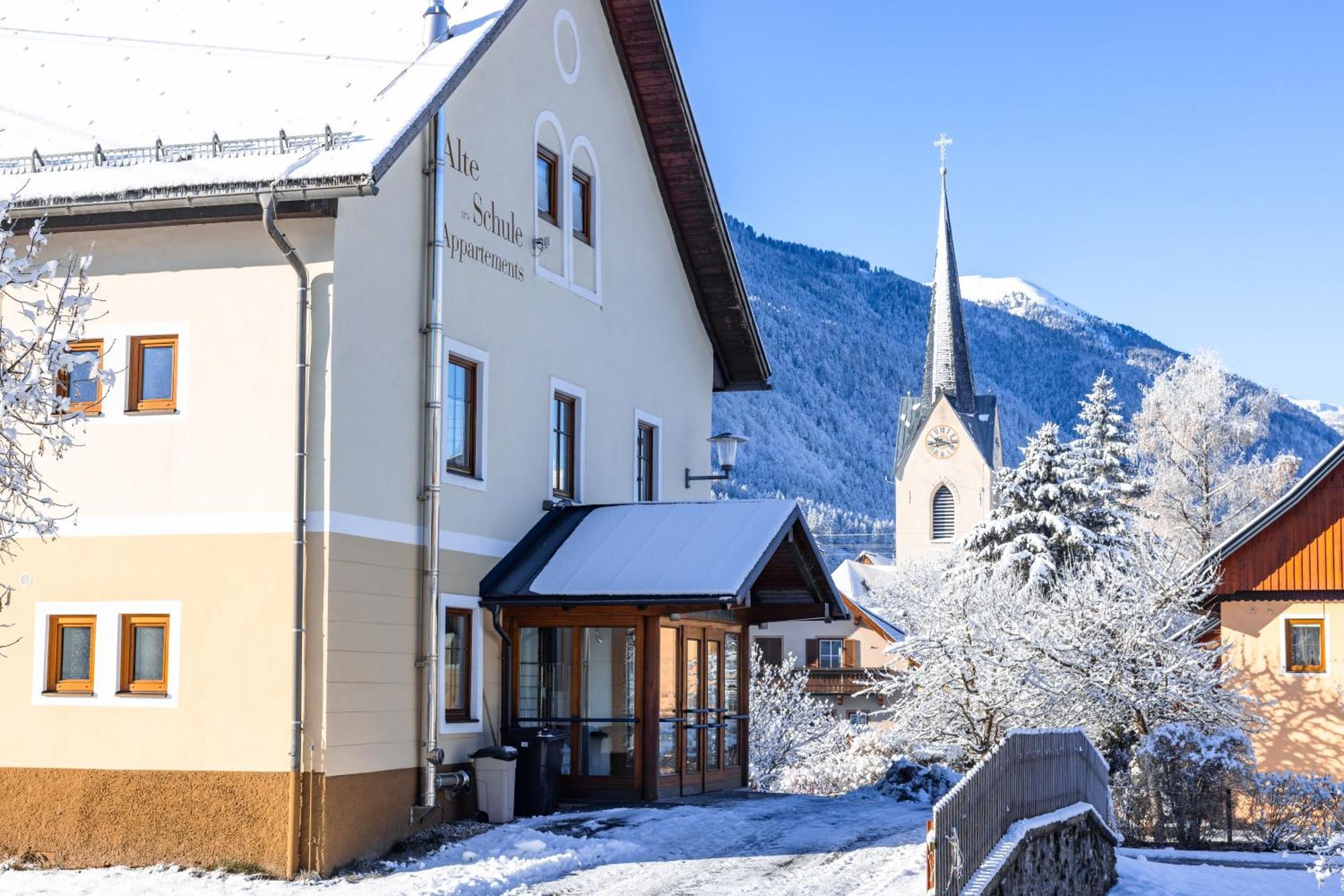 Alte Schule Apartment Rattendorf Exterior photo