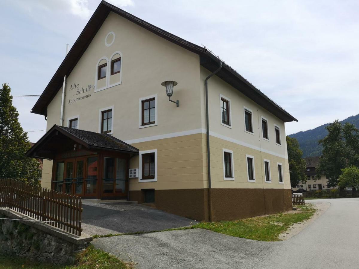 Alte Schule Apartment Rattendorf Exterior photo